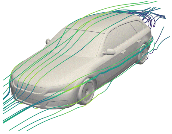 DrivAerNet++ Visualization